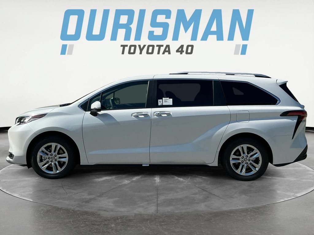 New 2026 Toyota Sienna Limited AWD/4WD image 4