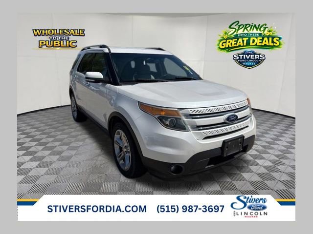 Used 2014 Ford Explorer Limited AWD/4WD image 1
