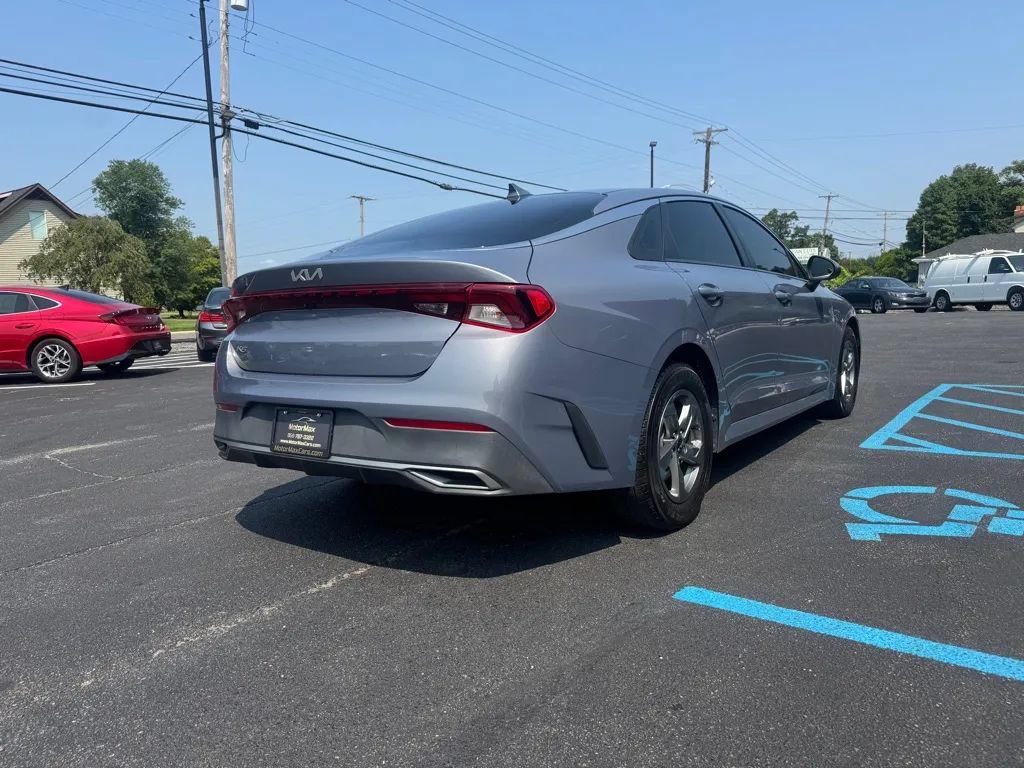 Used 2022 Kia K5 LX FWD image 3