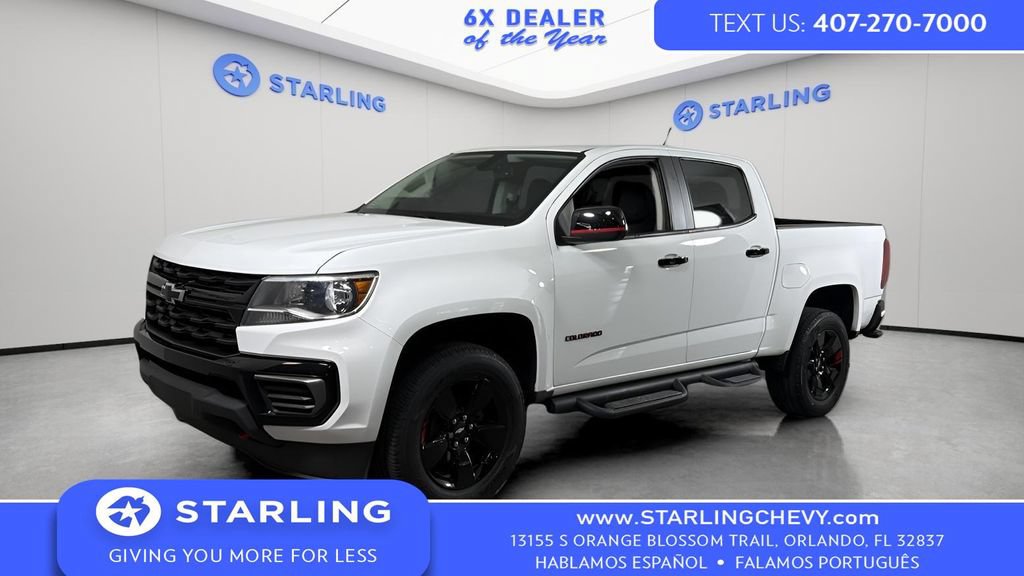 Certified 2022 Chevrolet Colorado LT w/ Redline Special Edition RWD image 1