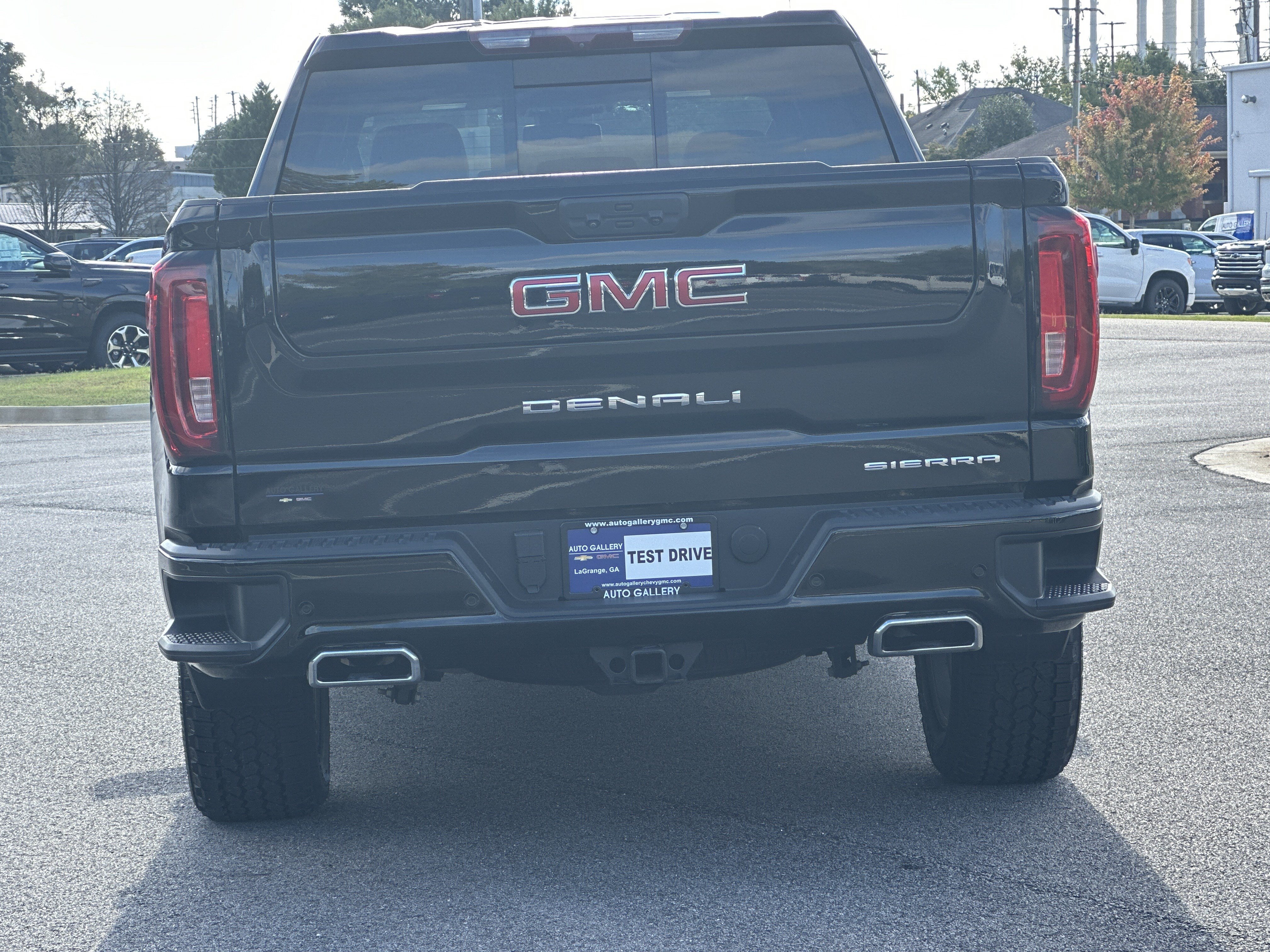 Certified 2022 GMC Sierra 1500 Denali AWD/4WD image 7
