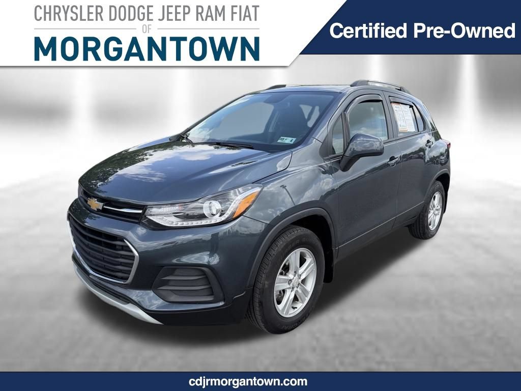 Used 2022 Chevrolet Trax LT w/ LT Convenience Package AWD/4WD 360° Tour