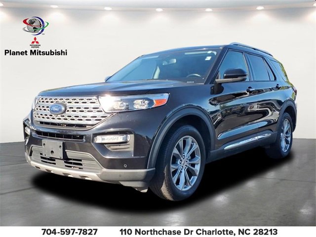 Used 2021 Ford Explorer Limited