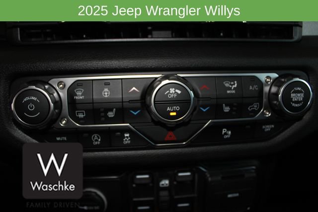 New 2025 Jeep Wrangler Willys image 28