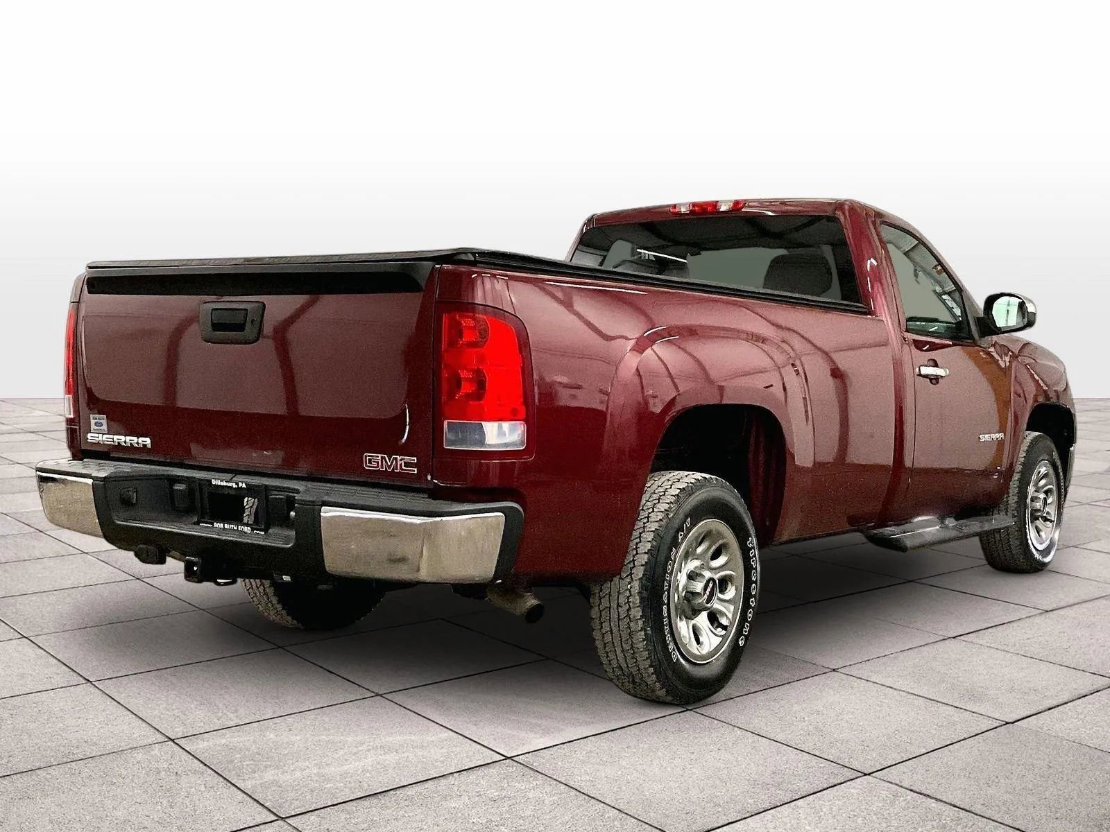 Used 2013 GMC Sierra 1500 W/T w/ Work Truck Preferred Package RWD image 12