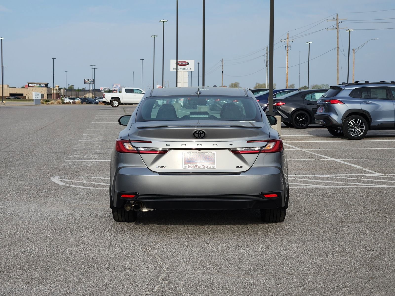 New 2026 Toyota Camry SE w/ Convenience Package image 8