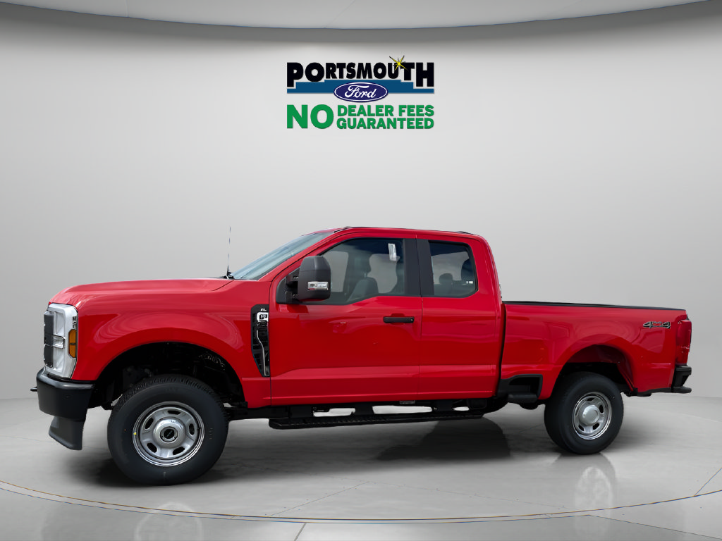 New 2026 Ford F250 XL w/ Snow Plow Prep Package AWD/4WD image 2