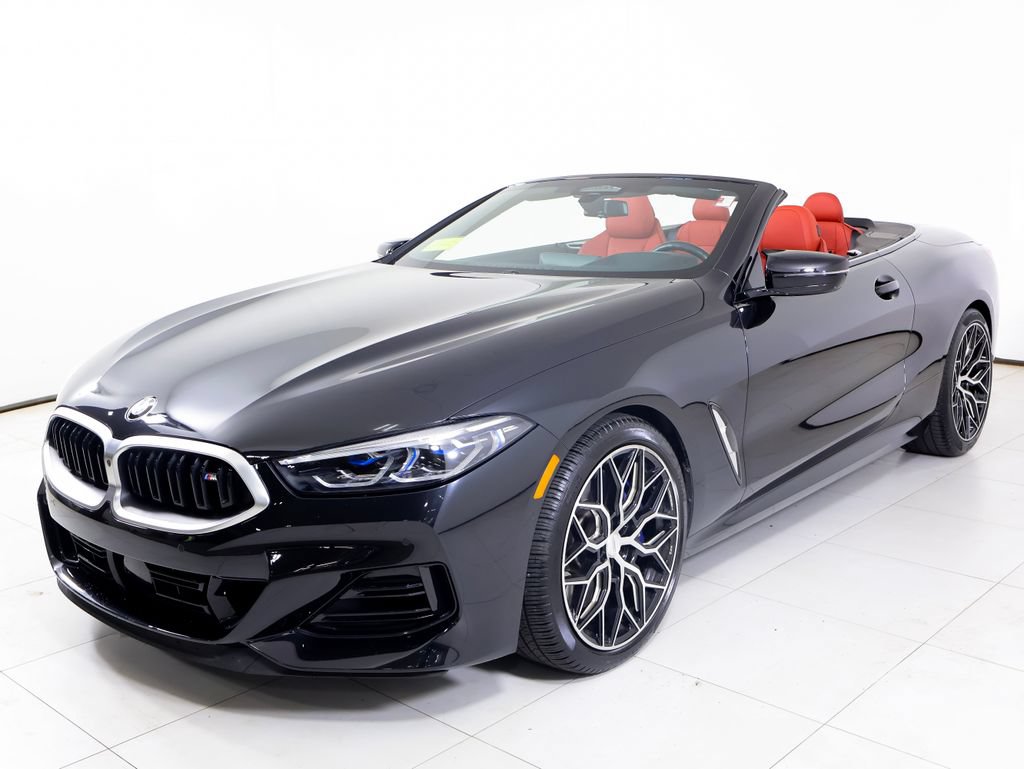 Used 2023 BMW M850i xDrive Convertible AWD/4WD image 1