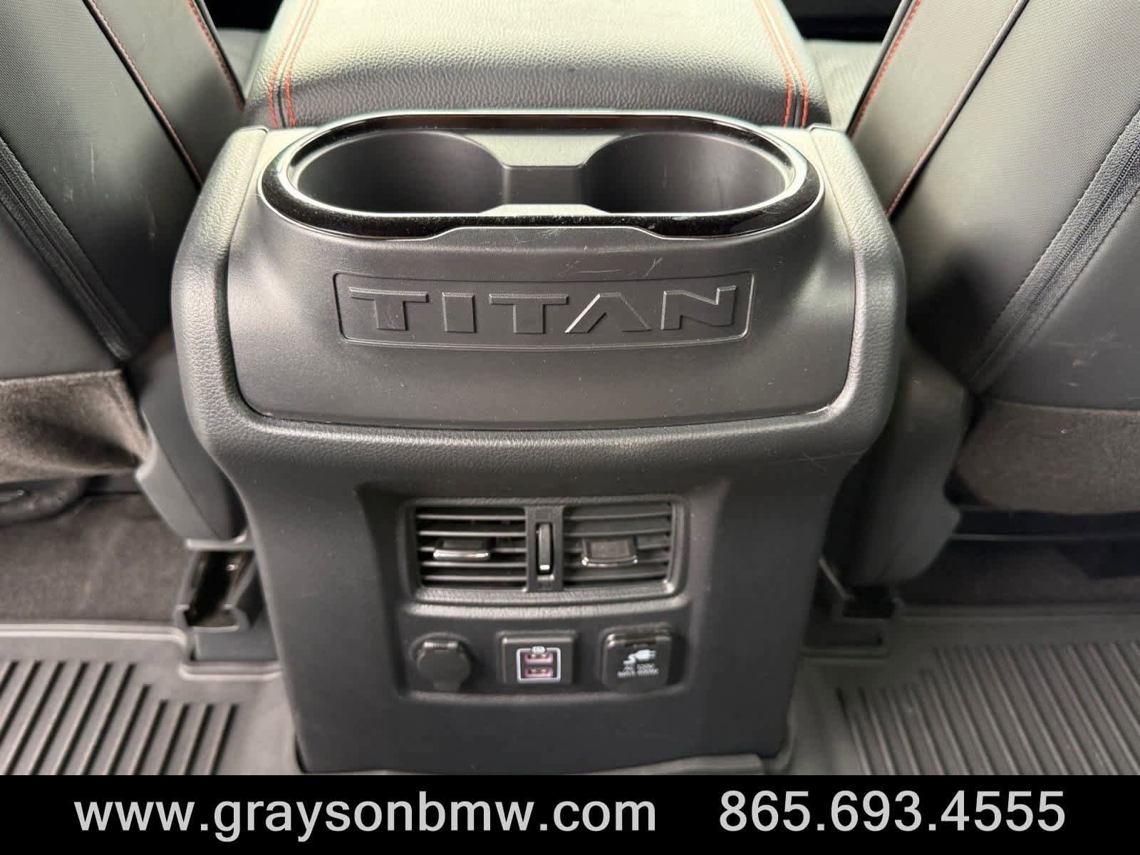 Used 2024 Nissan Titan PRO-4X w/ Pro-4x Utility Package image 33