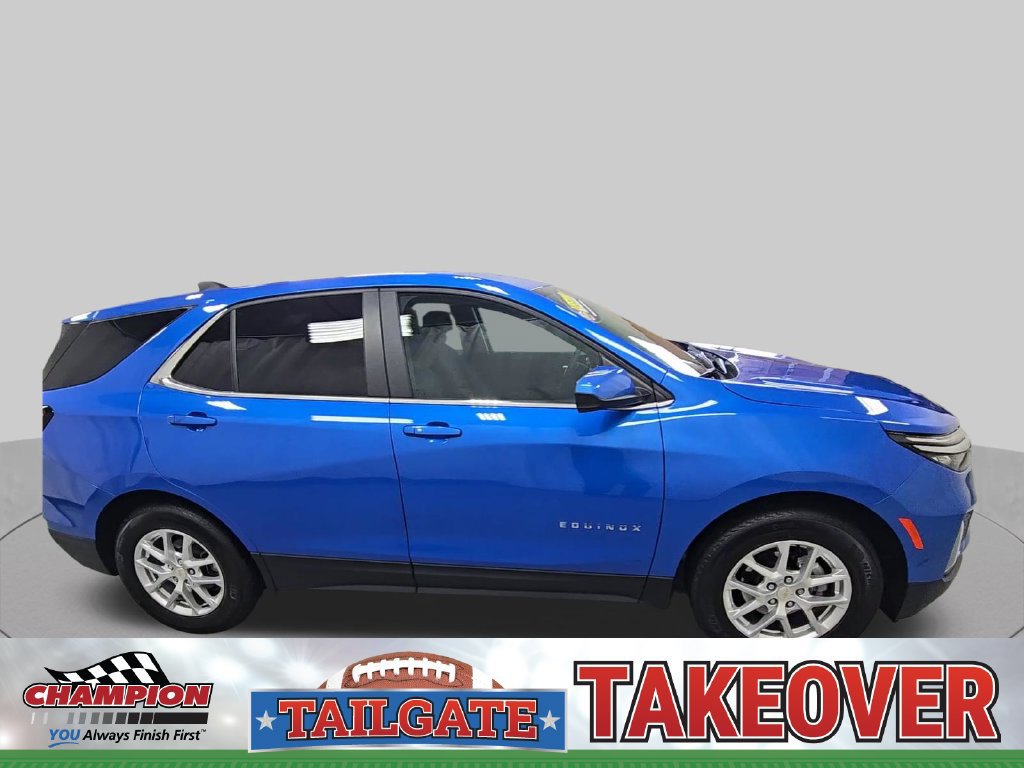 Certified 2024 Chevrolet Equinox LT w/ LPO, Floor Liner Package FWD image 11