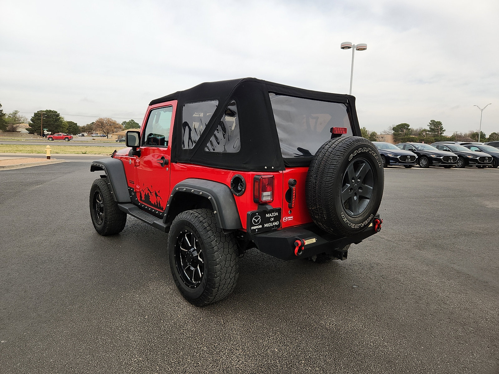 Used 2017 Jeep Wrangler Sport w/ Quick Order Package 24S image 5