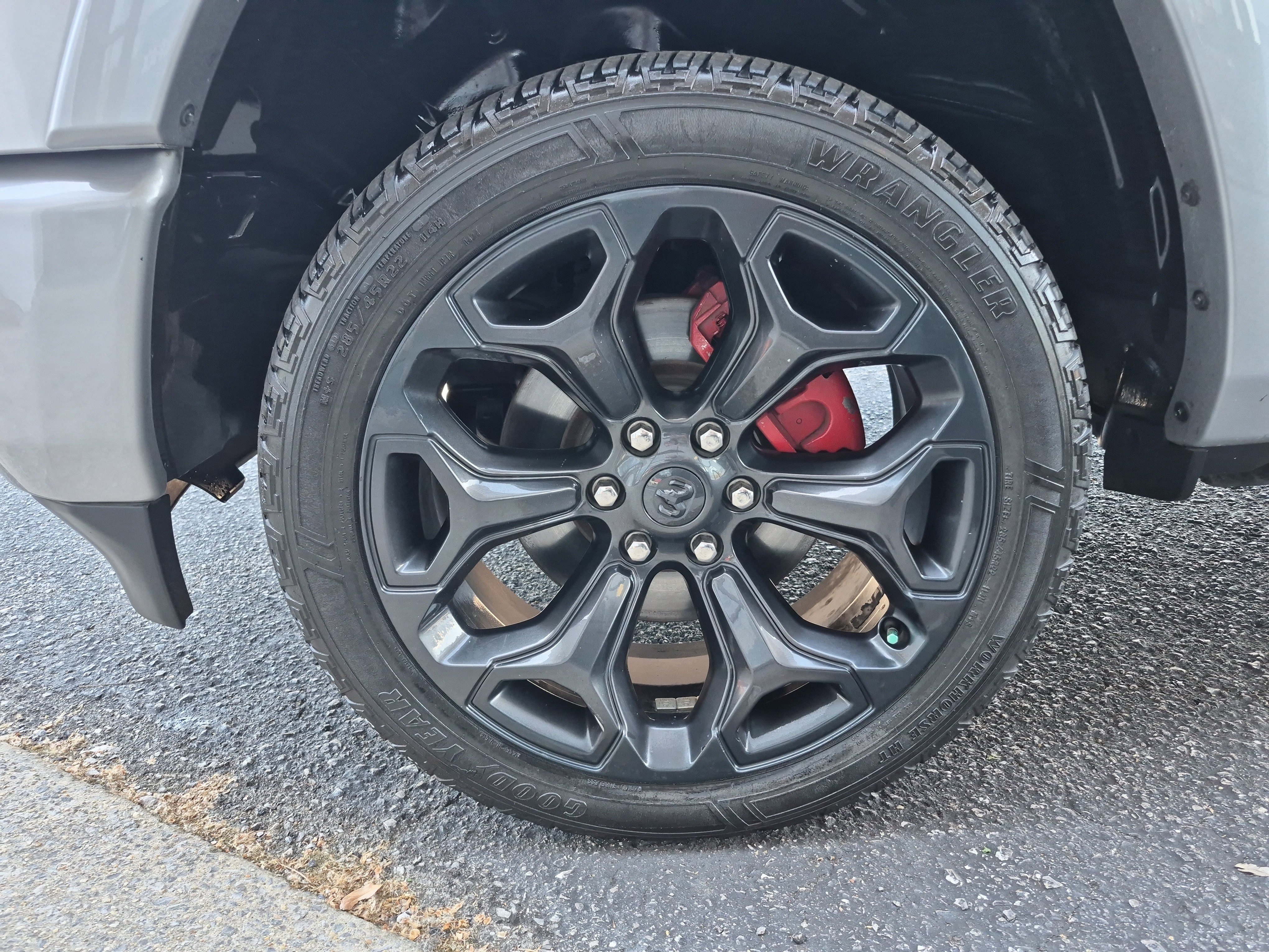 Used 2022 RAM 1500 Limited w/ (RED) Edition AWD/4WD image 10