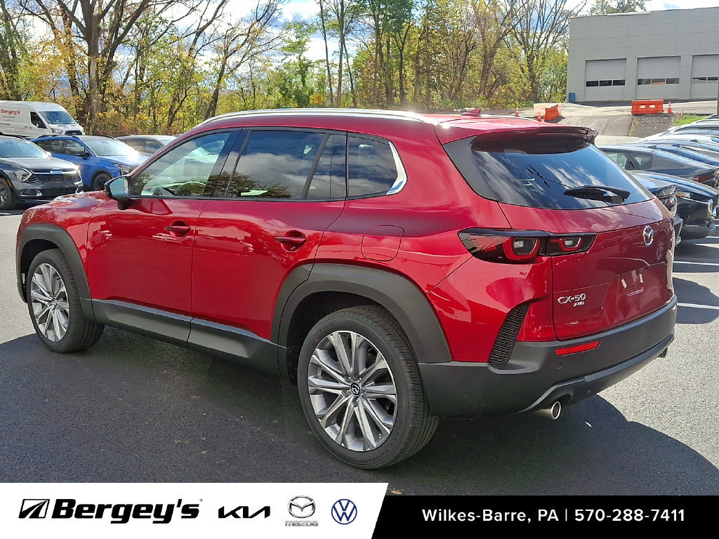 Used 2026 MAZDA CX-50 AWD 2.5 S w/ Cargo Package image 3