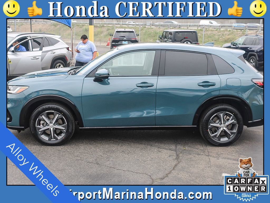 Certified 2025 Honda HR-V EX-L image 3