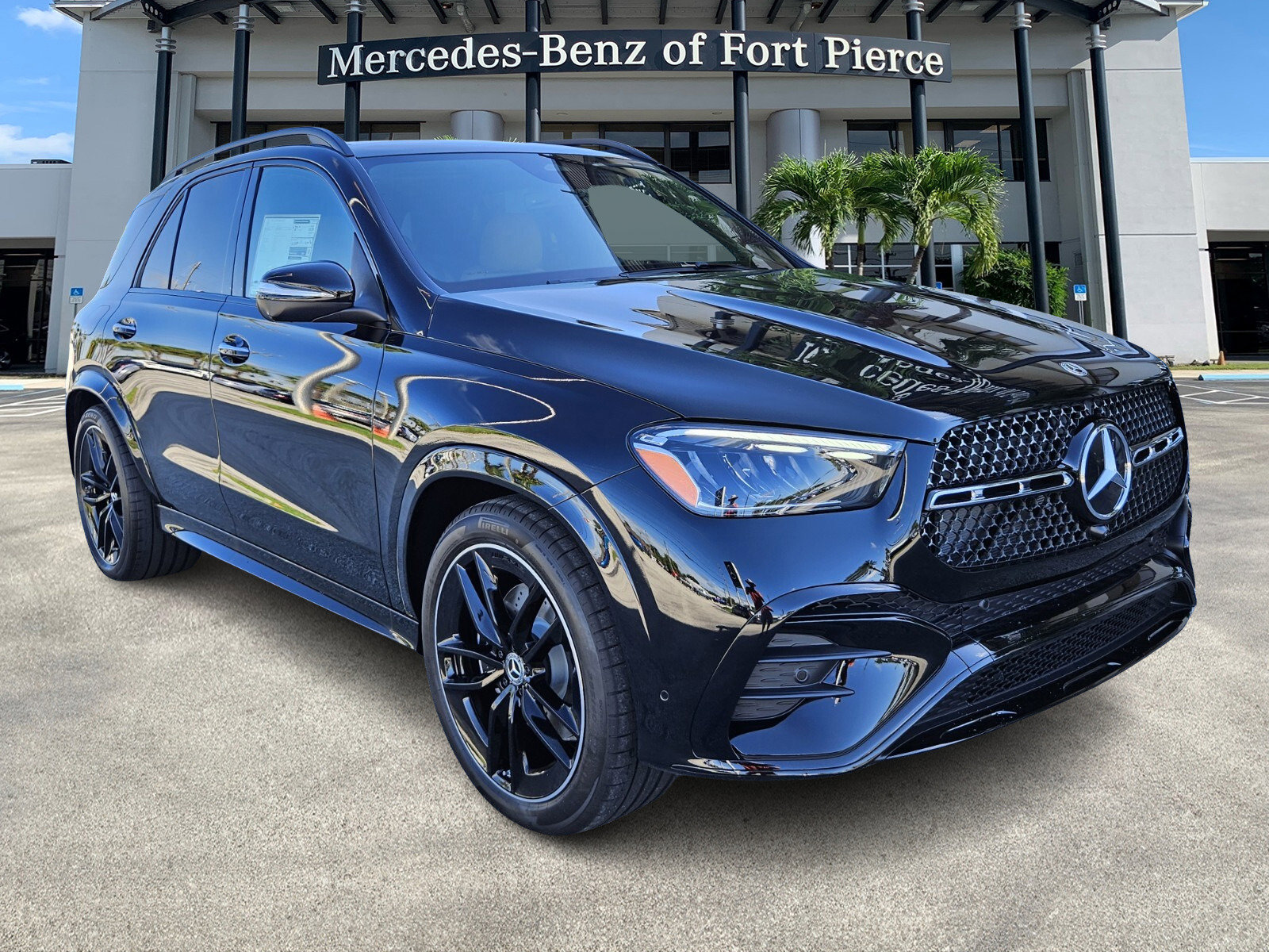New 2026 Mercedes-Benz GLE 450 4MATIC image 1