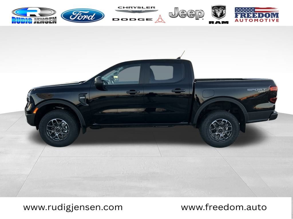 New 2025 Ford Ranger XLT w/ Advanced Towing Package image 10