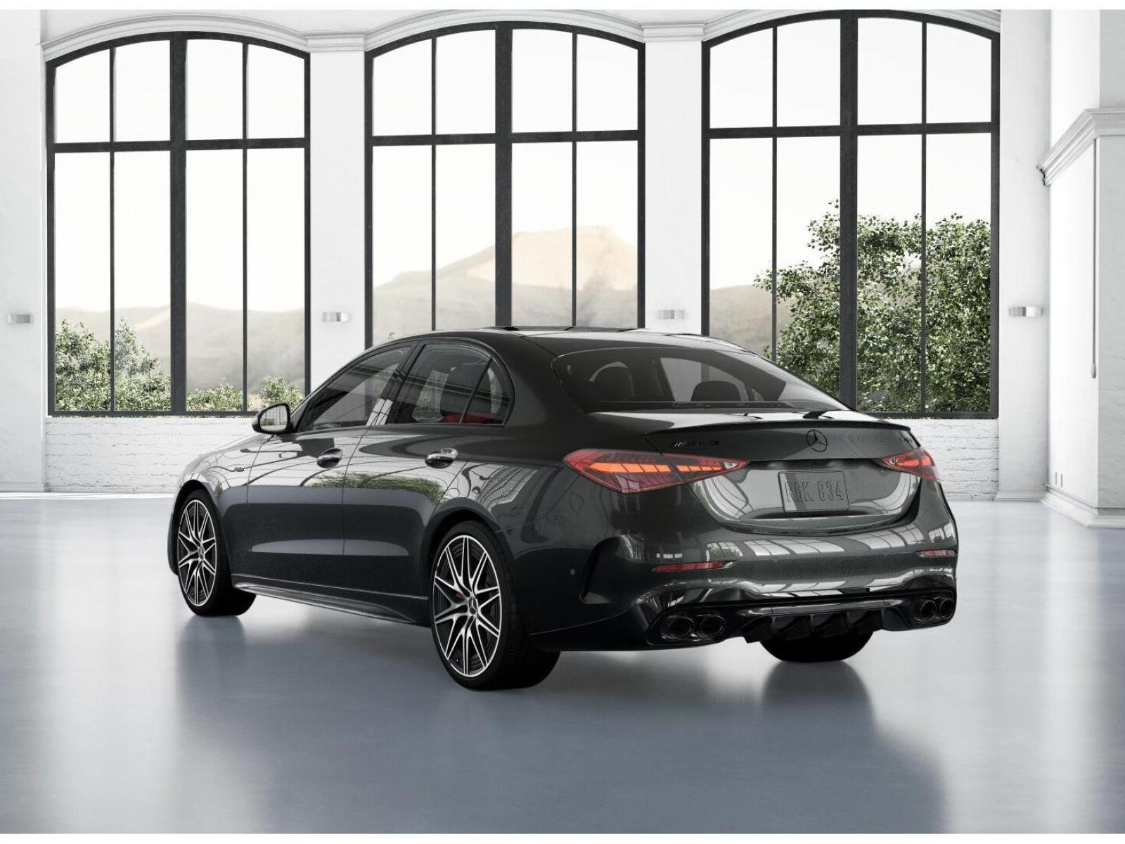 New 2026 Mercedes-Benz C 43 AMG 4MATIC Sedan image 27