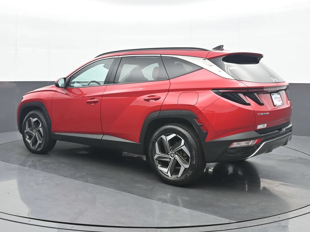 Used 2023 Hyundai Tucson Limited AWD/4WD image 4