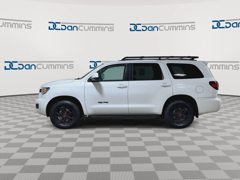 Used 2020 Toyota Sequoia TRD Pro AWD/4WD image 5