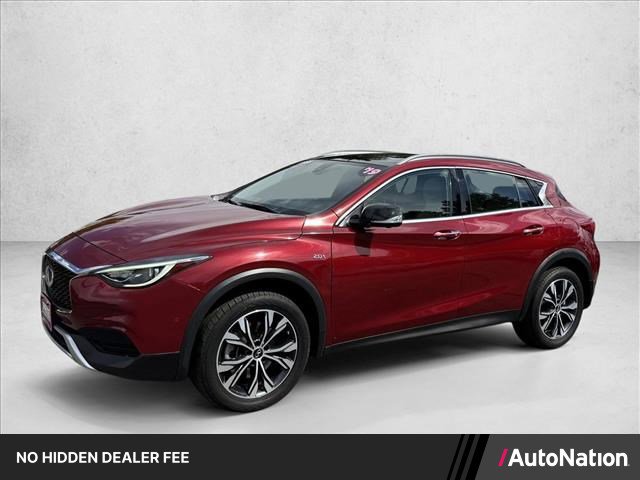 Used 2019 INFINITI QX30 AWD w/ Navigation Package