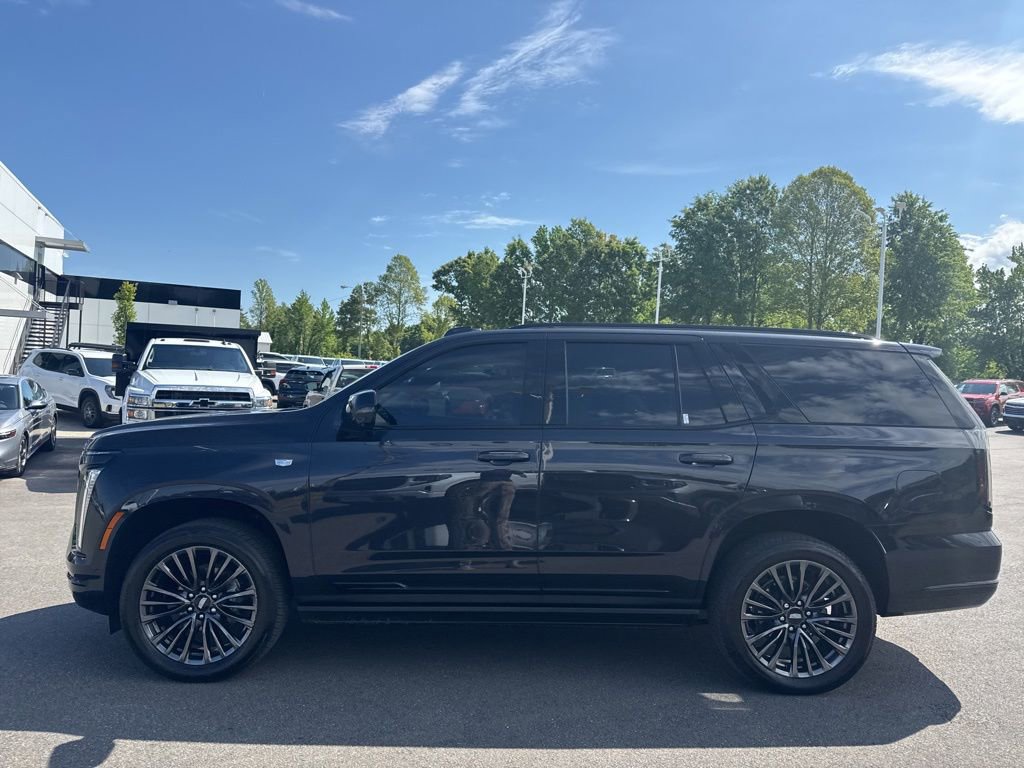 Used 2025 Cadillac Escalade Sport Platinum w/ LPO, Floor Liner Package AWD/4WD image 2