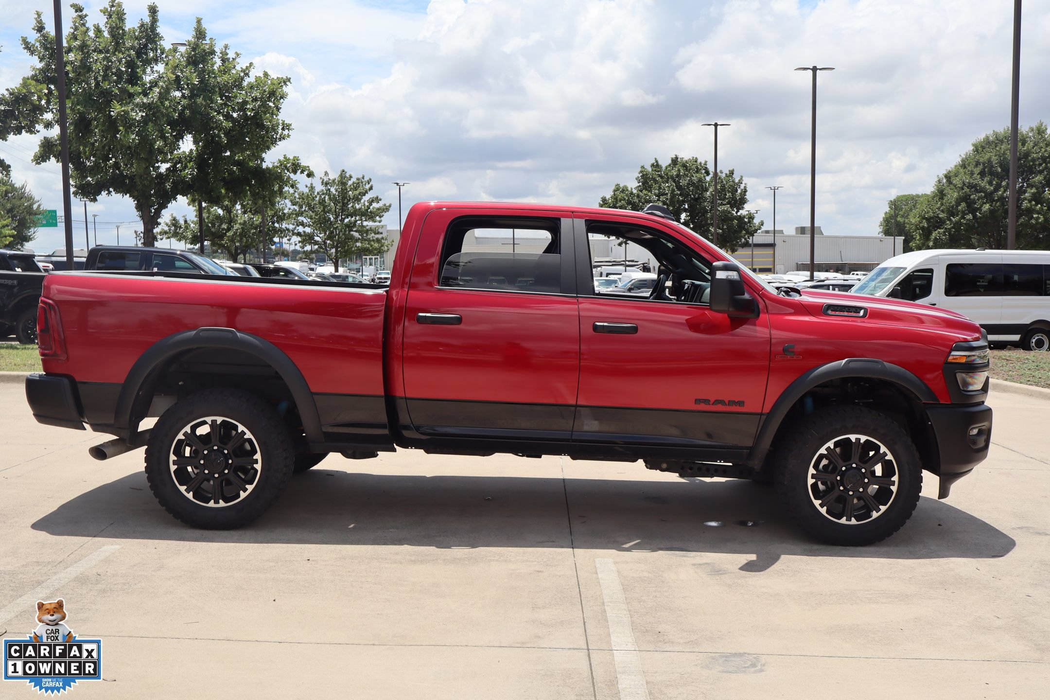 Used 2026 RAM 2500 Rebel AWD/4WD image 2