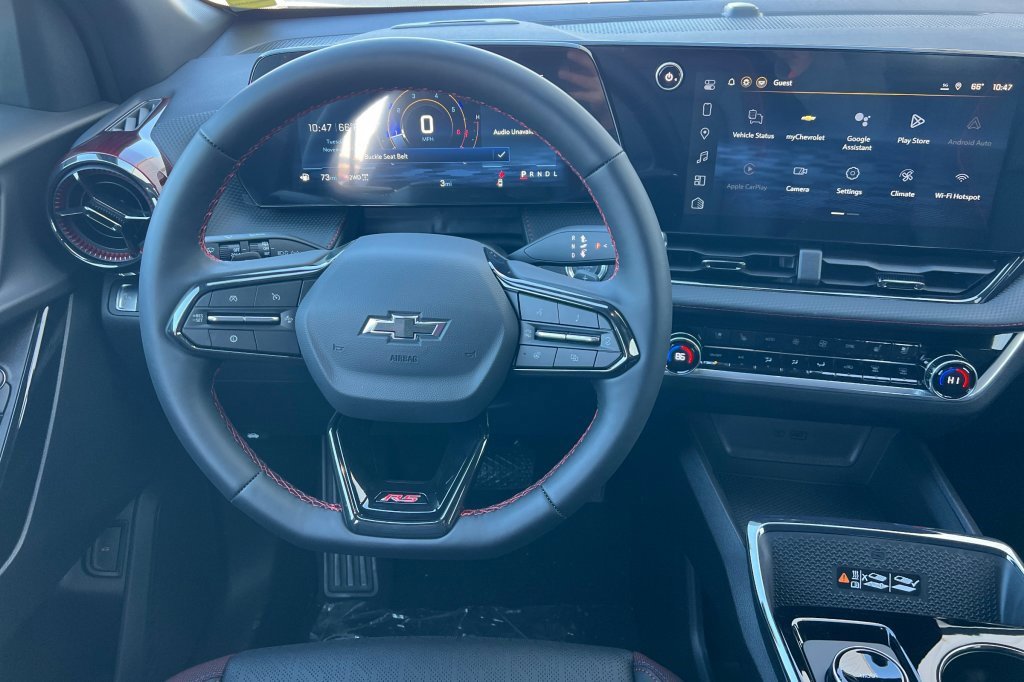 New 2026 Chevrolet Equinox RS w/ Convenience Package III image 11