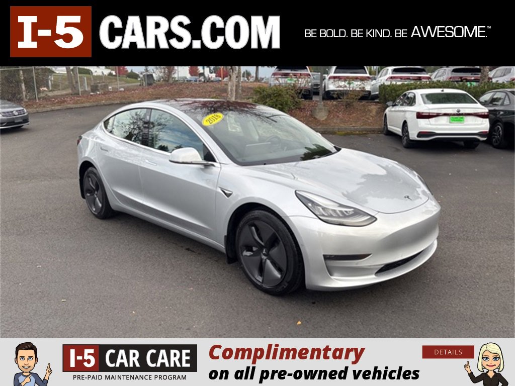 Used 2018 Tesla Model 3 Long Range