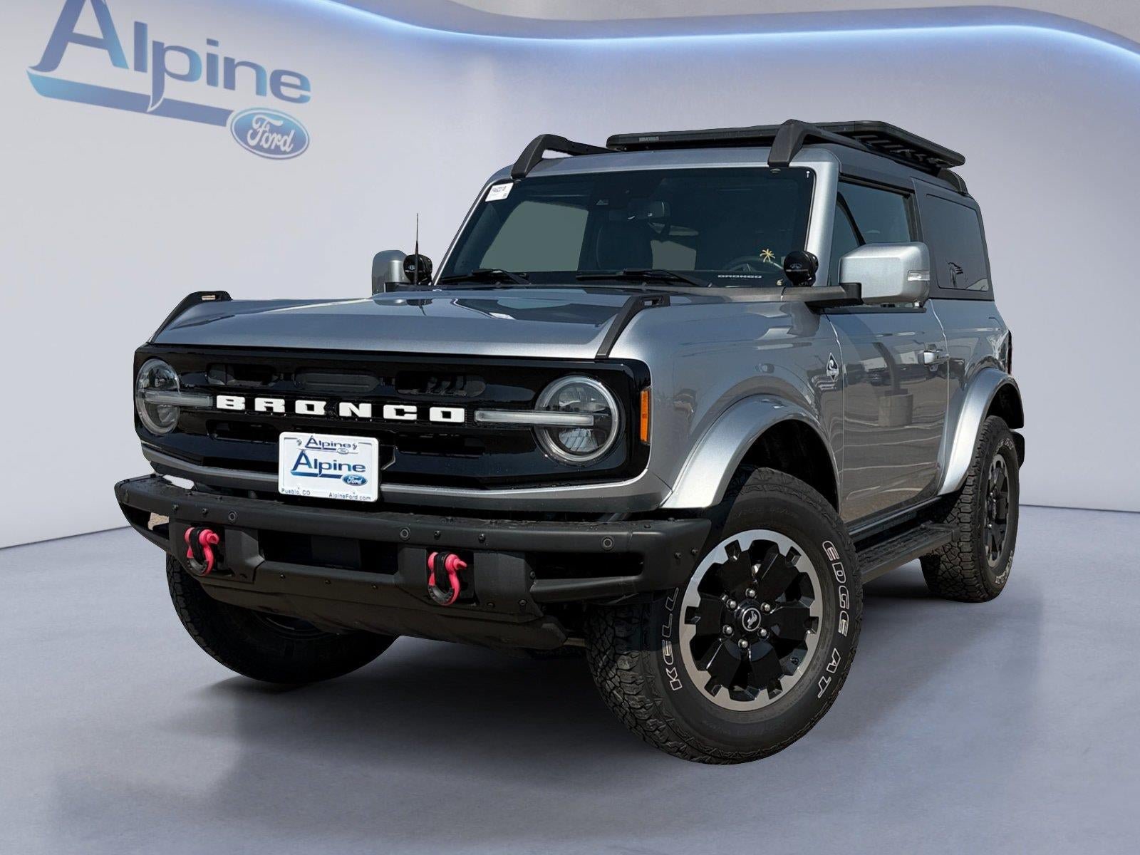 Used 2021 Ford Bronco Outer Banks AWD/4WD video 1