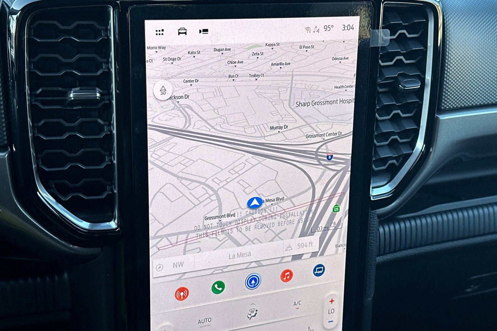 New 2025 Ford Ranger XLT w/ Equipment Group 301A High image 17