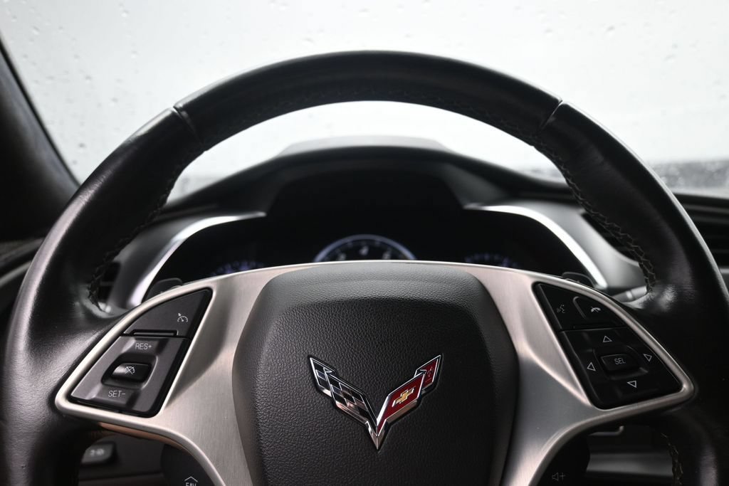 Used 2015 Chevrolet Corvette Stingray Coupe w/ 3LT Preferred Equipment Group RWD image 10