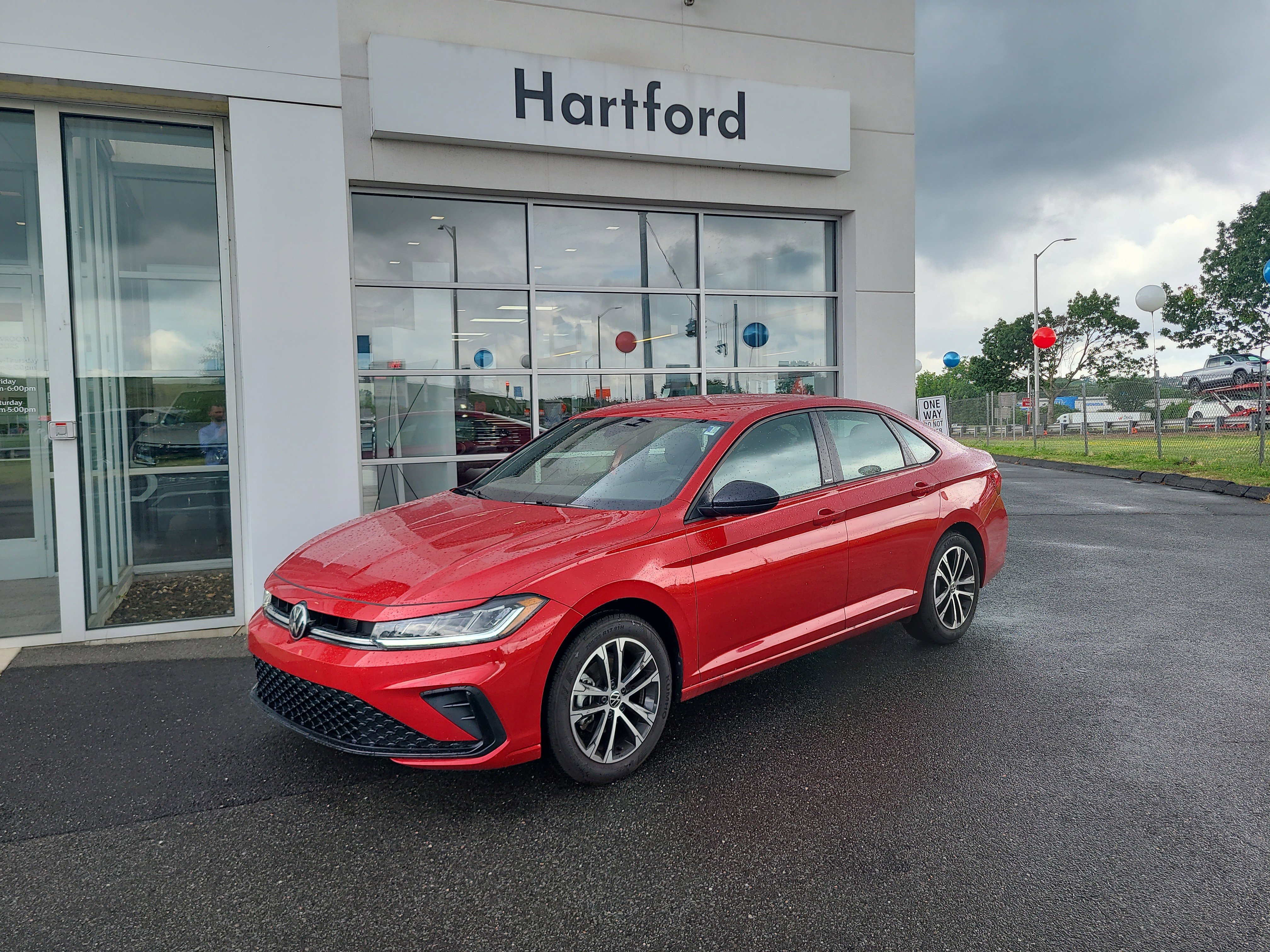 Certified 2025 Volkswagen Jetta Sport