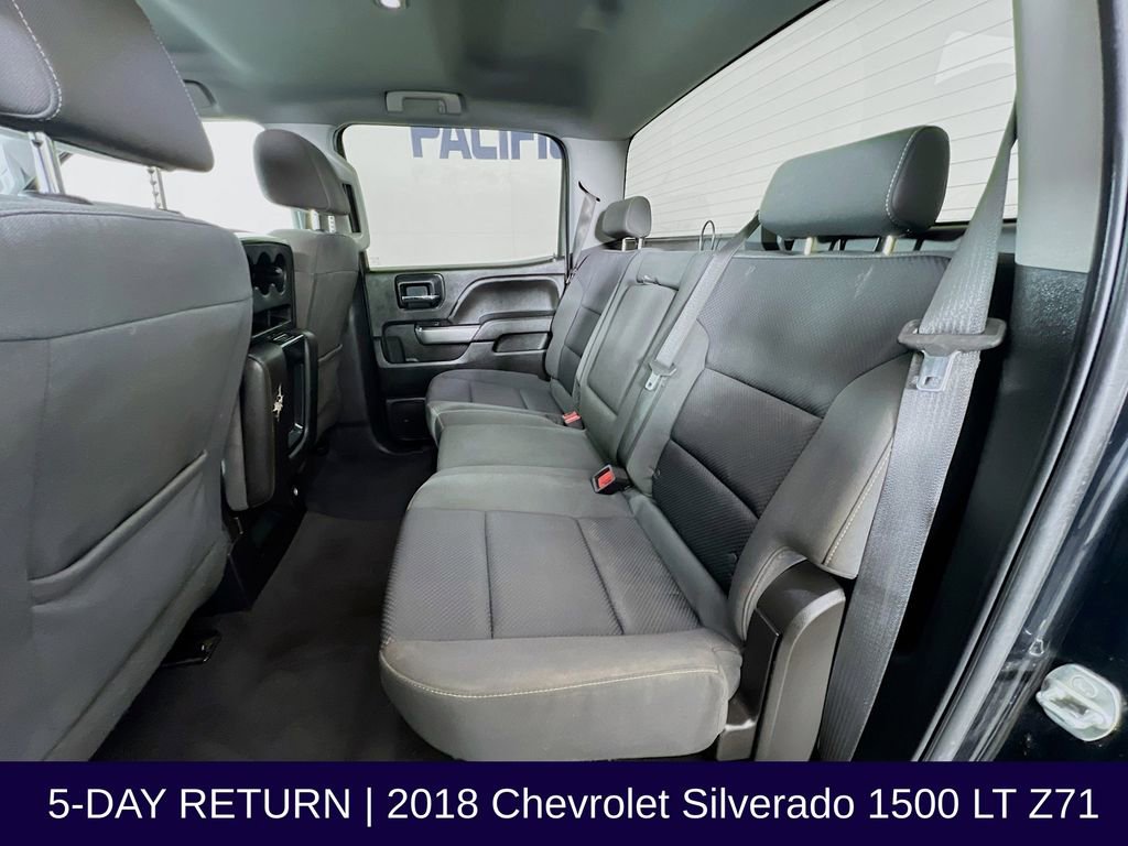 Used 2018 Chevrolet Silverado 1500 LT w/ All Star Edition image 25