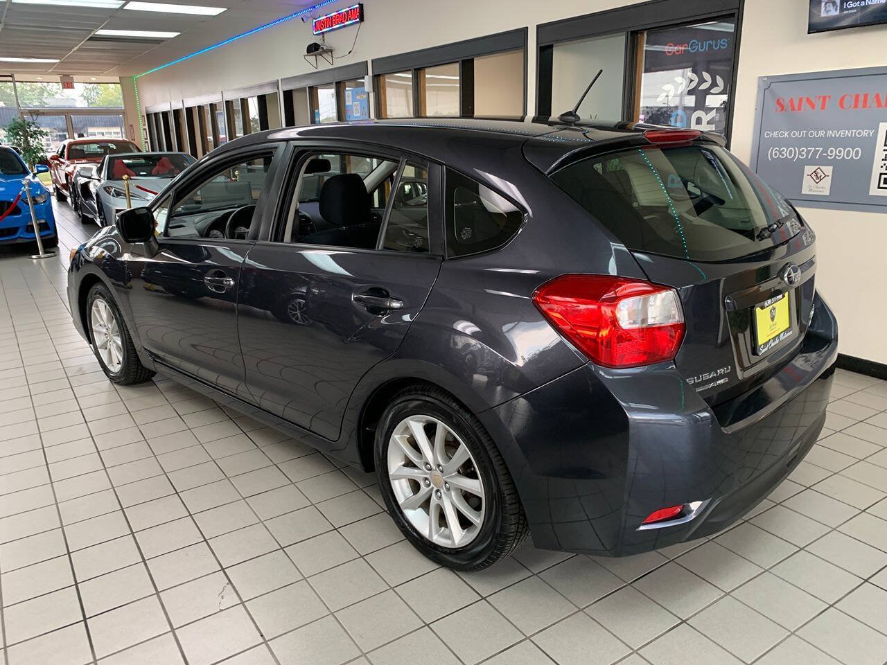 Used 2014 Subaru Impreza 2.0i Premium w/ All-Weather Package w/CVT AWD/4WD image 6