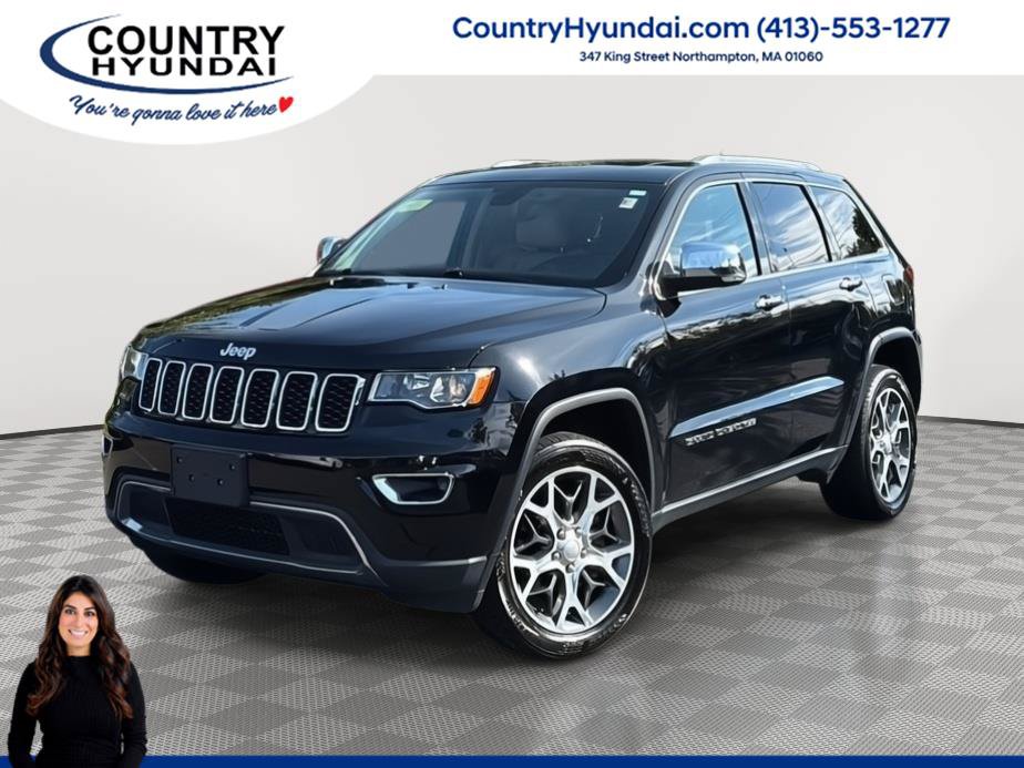 Used 2021 Jeep Grand Cherokee Limited w/ Luxury Group II