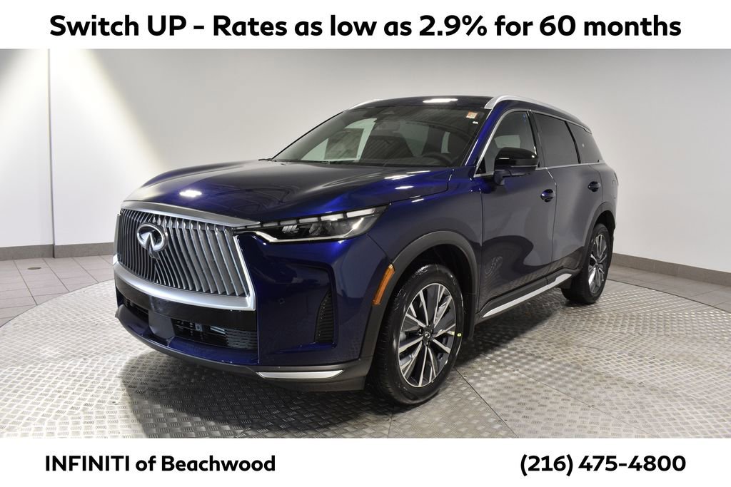 New 2026 INFINITI QX60 Luxe w/ Cargo Package image 1