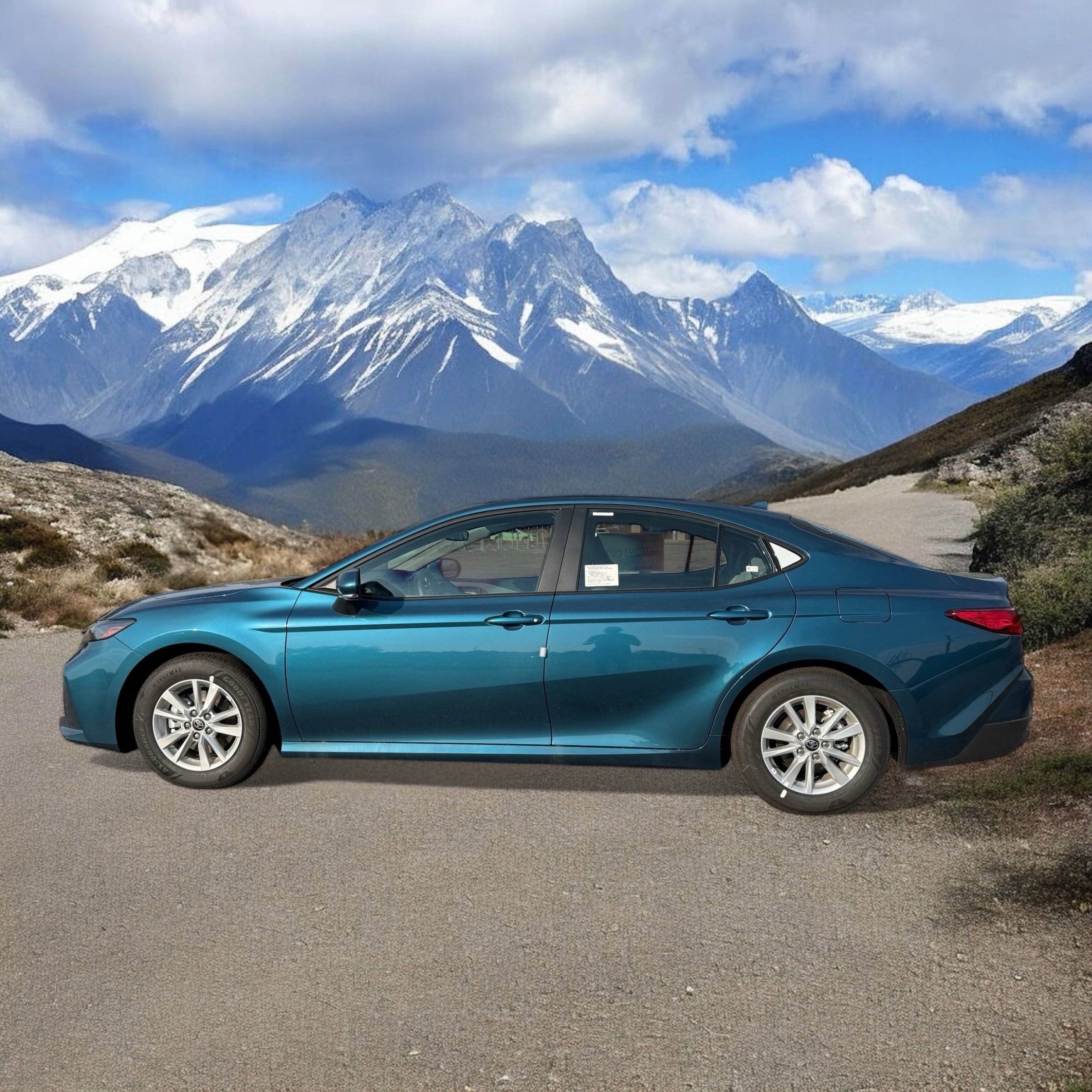 New 2026 Toyota Camry LE FWD image 2