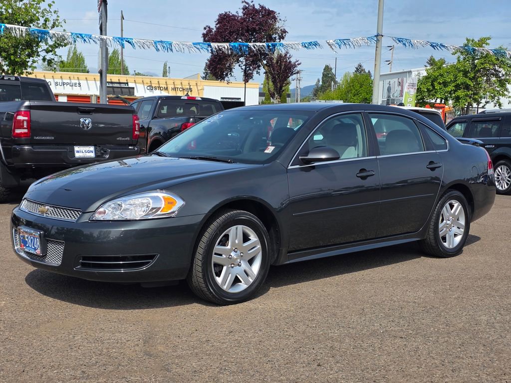 Used 2012 Chevrolet Impala LT FWD image 1