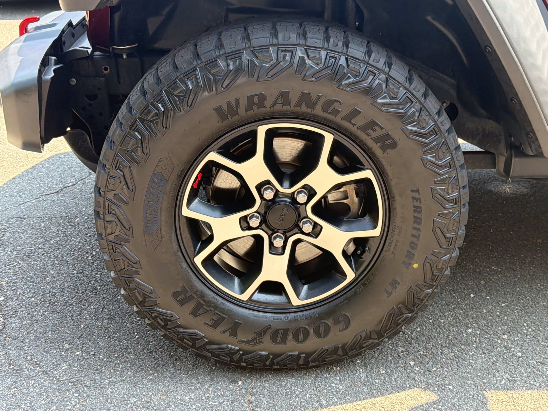 Used 2021 Jeep Wrangler Rubicon w/ Safety Group AWD/4WD image 11