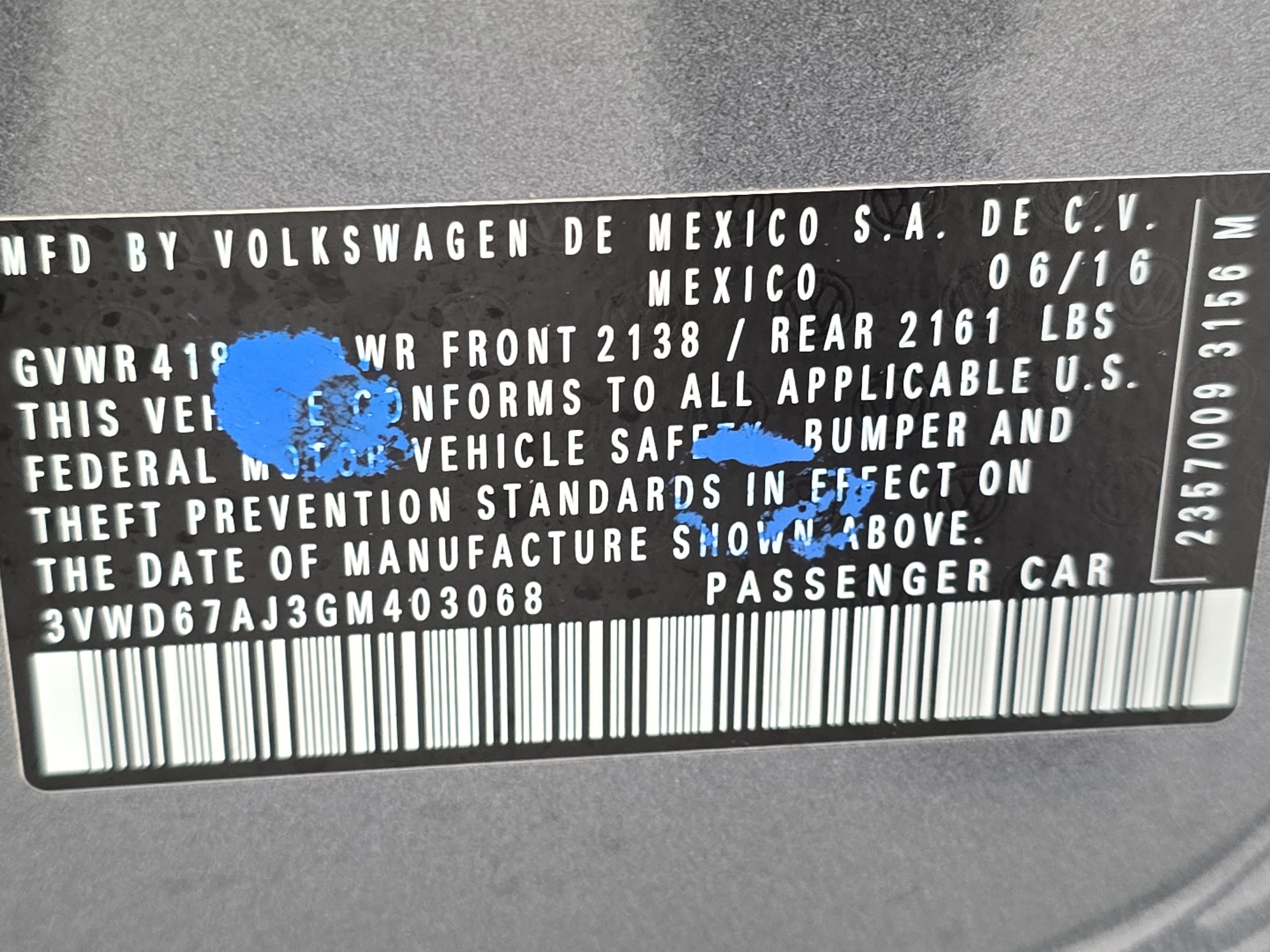 Used 2016 Volkswagen Jetta SE FWD image 34