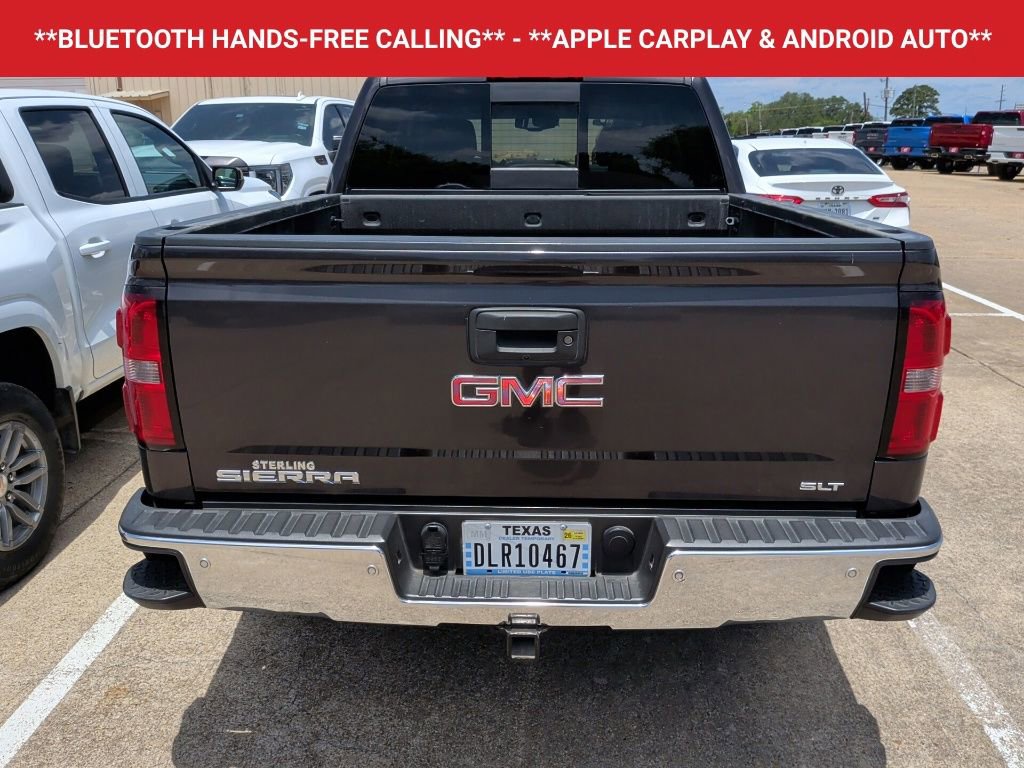 Used 2015 GMC Sierra 1500 SLT RWD image 6