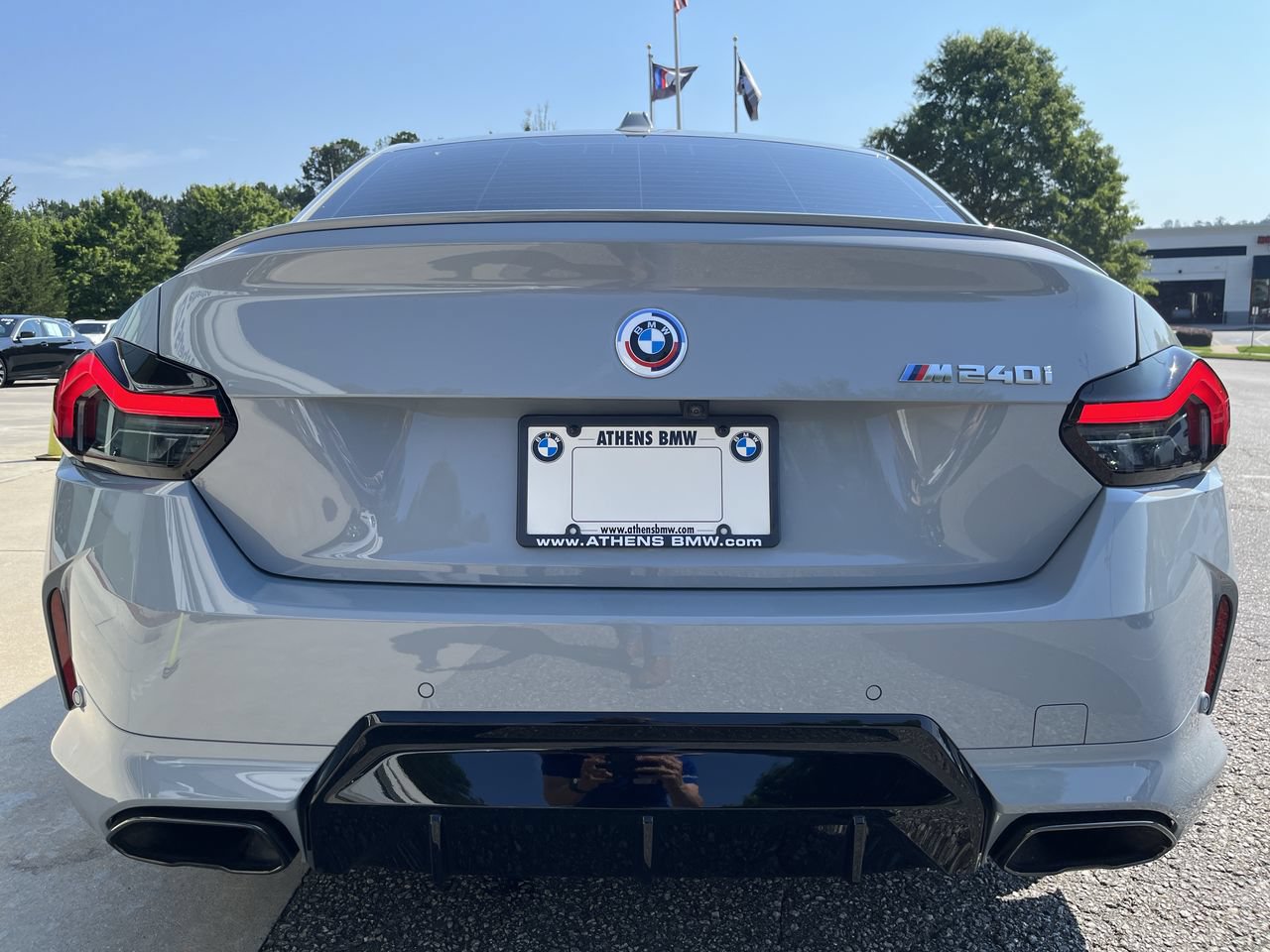 Certified 2025 BMW M240i Coupe RWD image 12