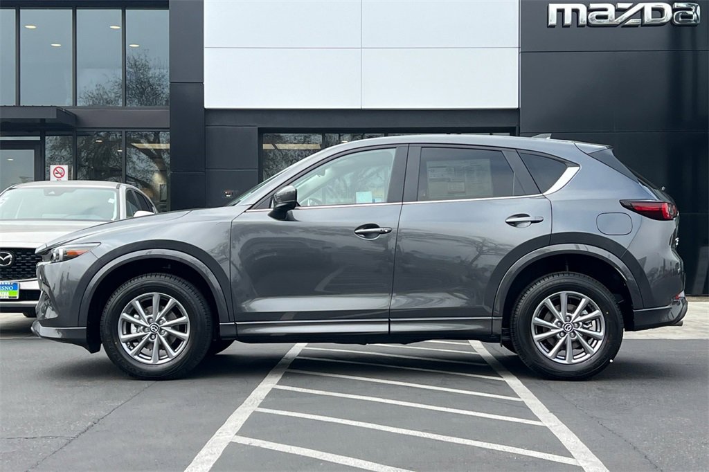 New 2025 MAZDA CX-5 AWD 2.5 S w/ Select Package image 8