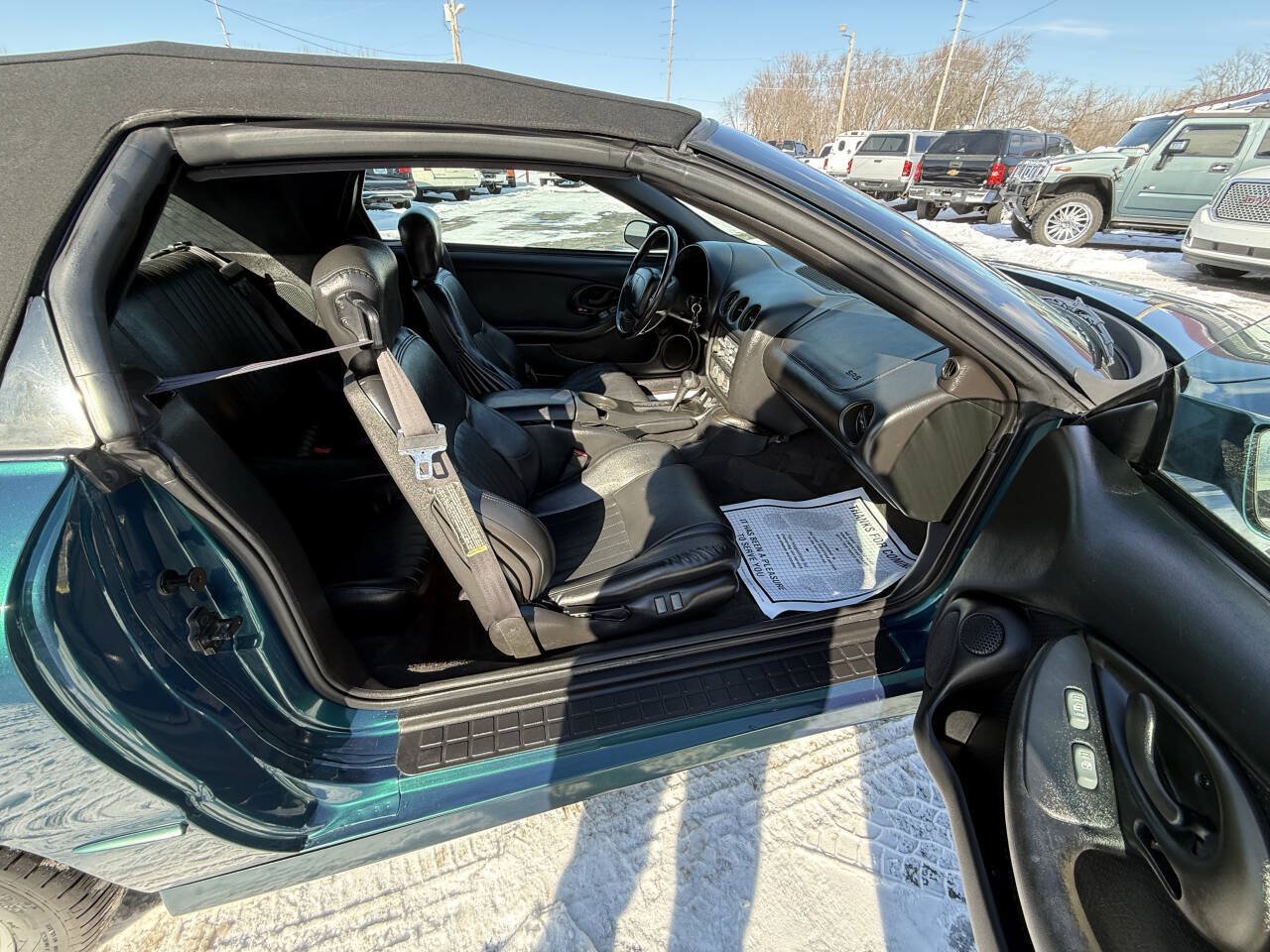 Used 2001 Pontiac Firebird Trans Am RWD image 24