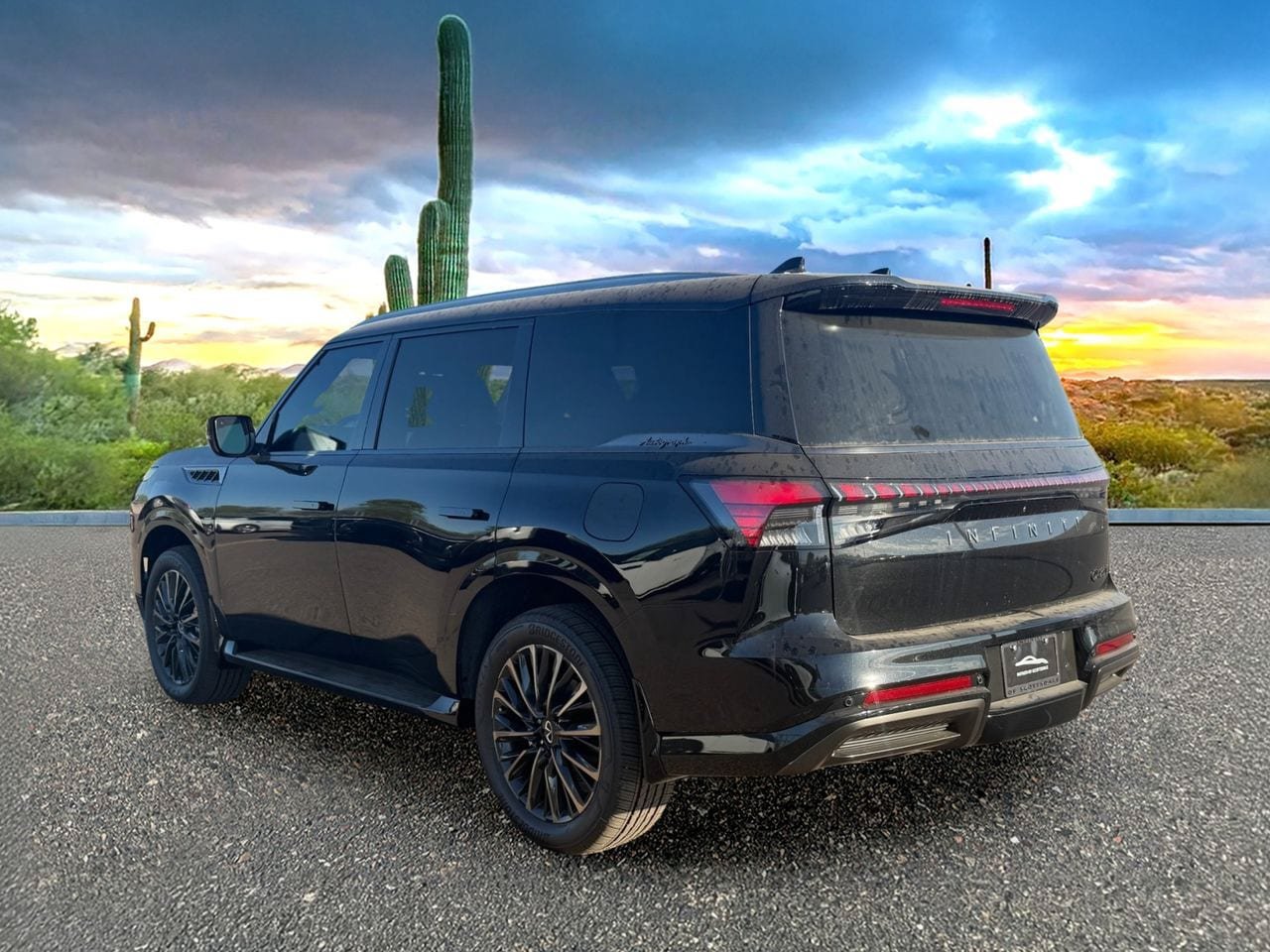 New 2027 INFINITI QX80 Autograph w/ Premium Cargo Package AWD/4WD image 5