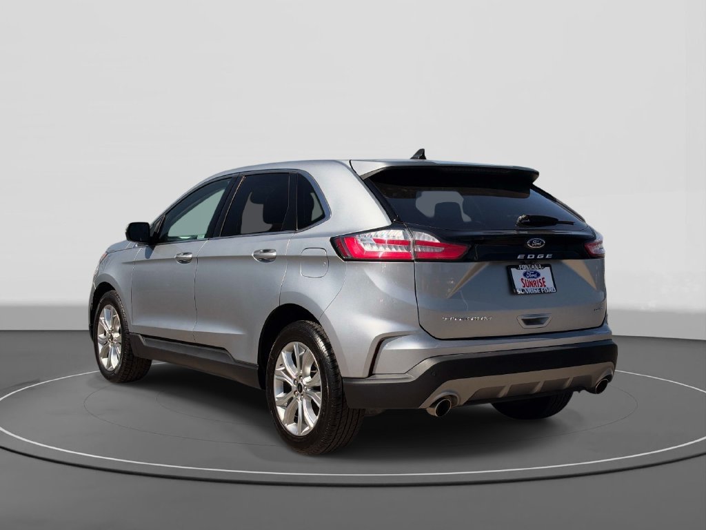 Used 2024 Ford Edge Titanium AWD/4WD image 7