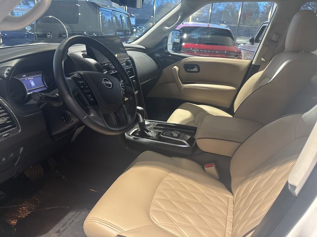 Used 2024 Nissan Armada Platinum w/ Captain's Chairs Package image 8