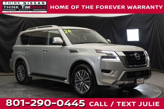 Used 2024 Nissan Armada SL w/ Captain's Chairs Package