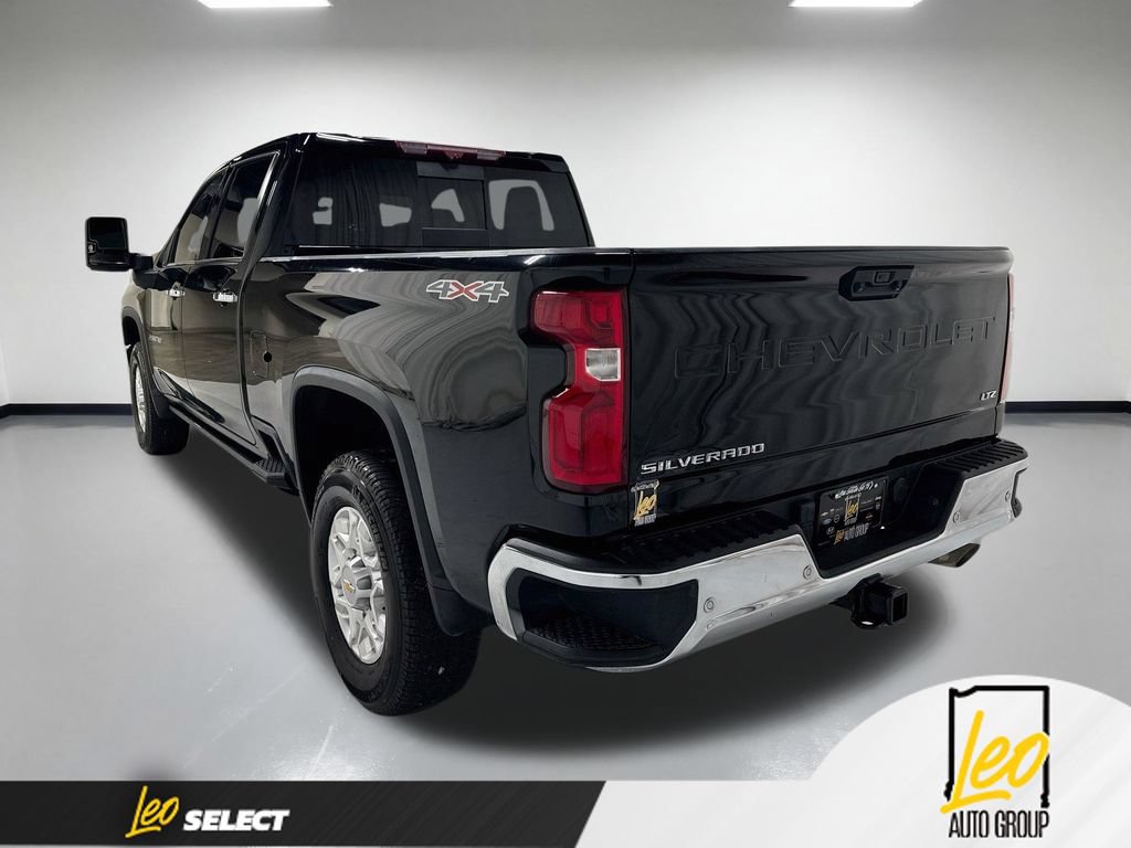 Used 2023 Chevrolet Silverado 2500 LTZ w/ LTZ Convenience Package II AWD/4WD image 9