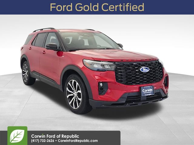 Certified 2025 Ford Explorer ST-Line